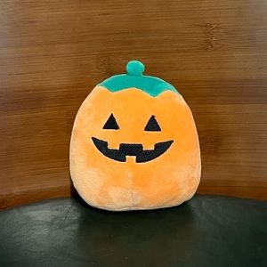 Squishmallow Mystery Squad - Paige Pumpkin Plush Halloween 4” 2021